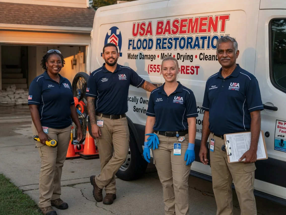 Basement Flood Cleanup company in Hagarville, AR