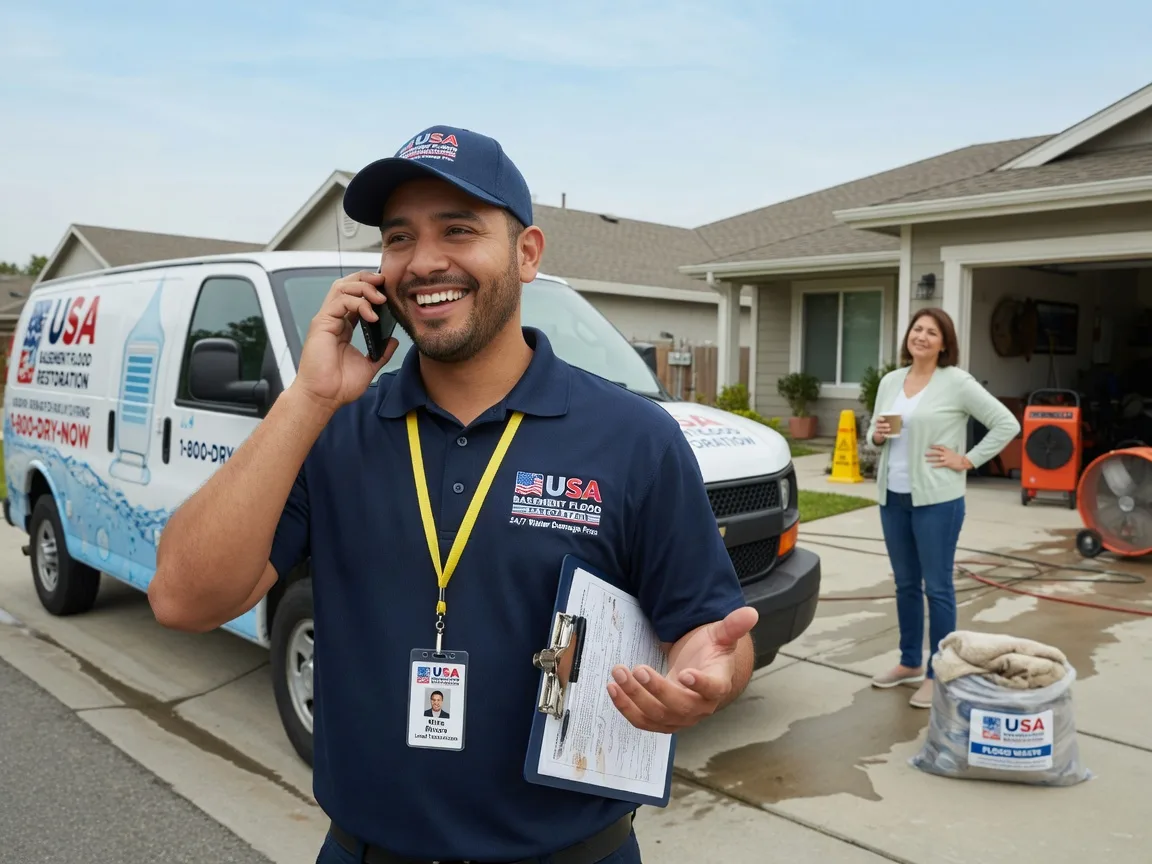 Basement Flood Cleanup Hagarville, AR FAQs